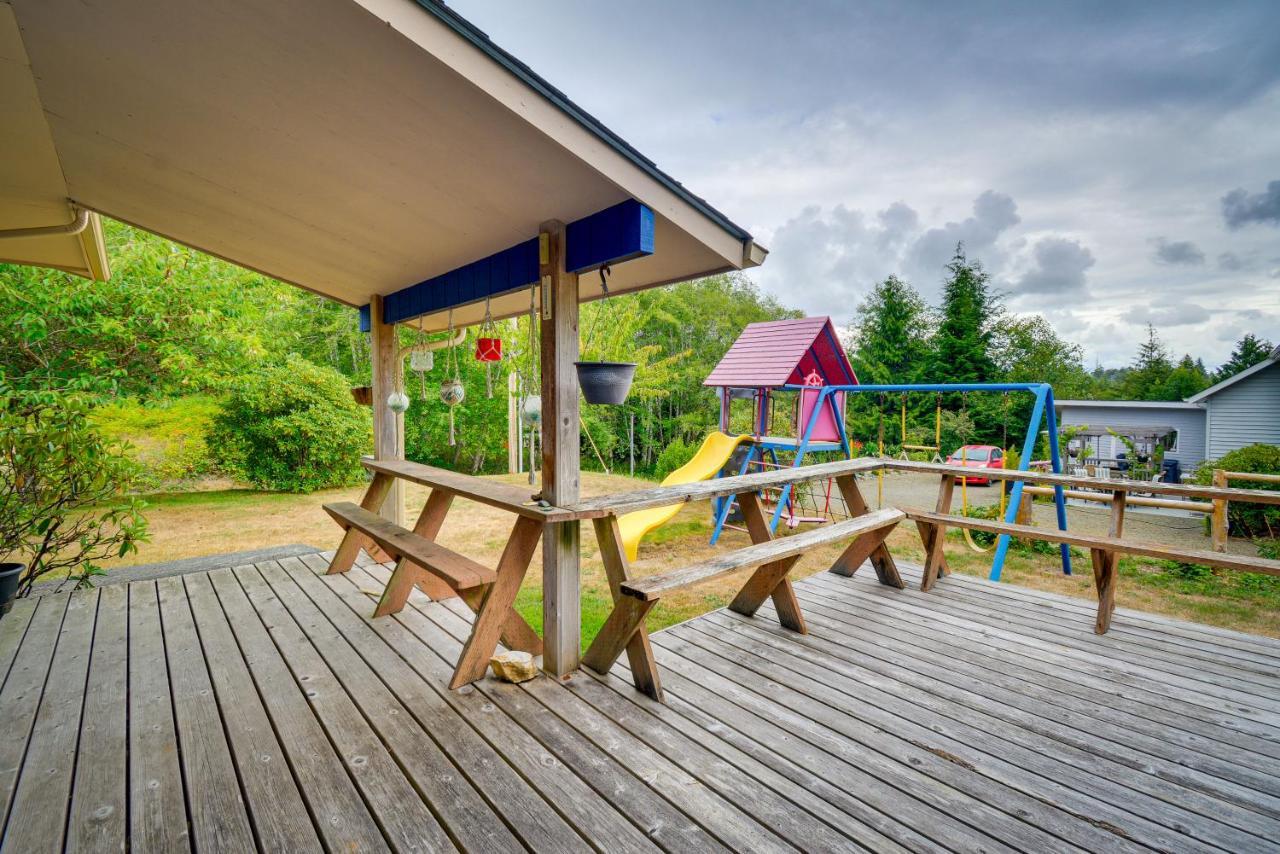 Cozy Washington Retreat With Deck, Walk To Beach! Villa Pacific Beach Esterno foto